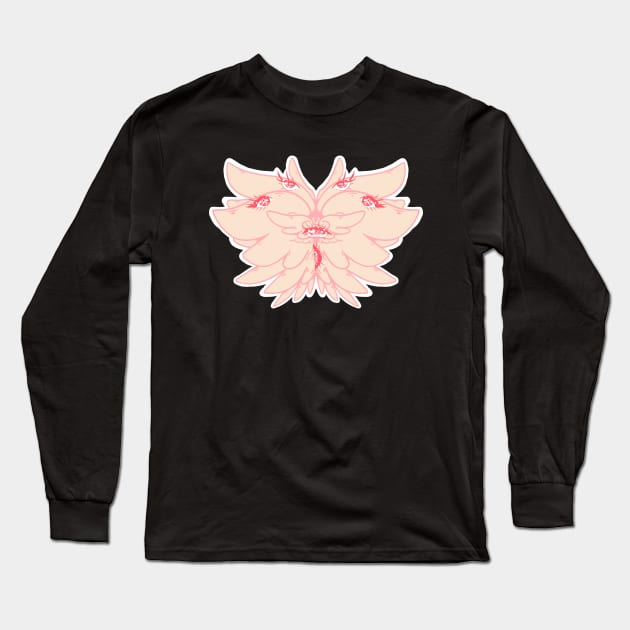 An angel Long Sleeve T-Shirt by MuCelestine